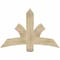 Ekena Millwork Davenport Rough Sawn Timber Gable Bracket, Douglas Fir, 48"W x 32"H x 2"D x 6"F, 16/12 Pitch GBW048X32X0206DAV00RDF - alternate 1